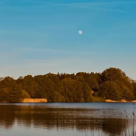 Ferienhaus Outdoor Lounge Mit Seeblick Belau