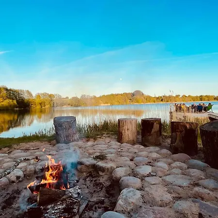 Ferienhaus Outdoor Lounge Mit Seeblick *