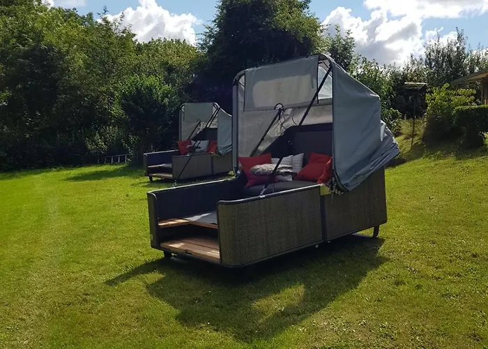 Outdoor Lounge Mit Seeblick Vakantiehuis *