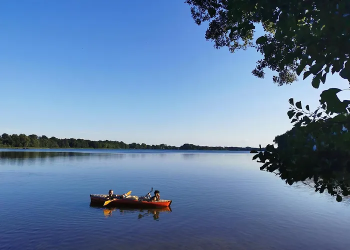 Vakantiehuis Outdoor Lounge Mit Seeblick