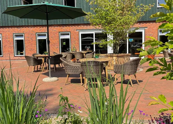 Vakantiehuis Outdoor Lounge Mit Seeblick